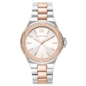 Michael Kors Round White Women Watch Mk6989