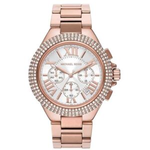 Michael Kors Round White Women Watch Mk6995