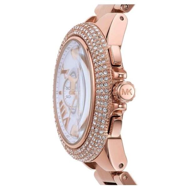 Michael Kors Round White Women Watch Mk6995