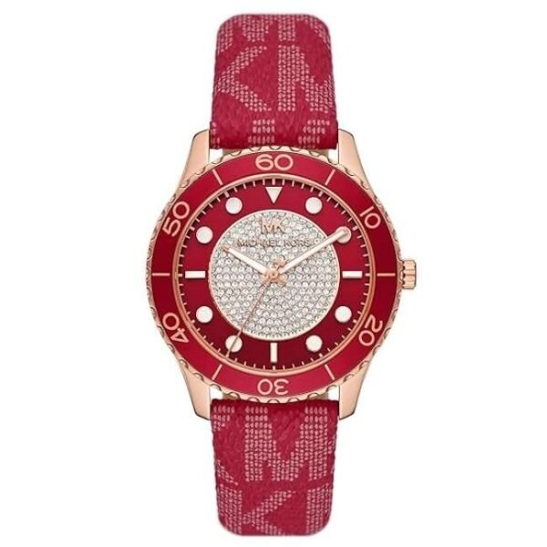 Michael Kors Round Rose Gold Women Watch Mk7179