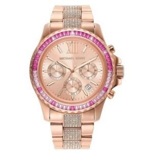 Michael Kors Round Rose Gold Women Watch Mk7211