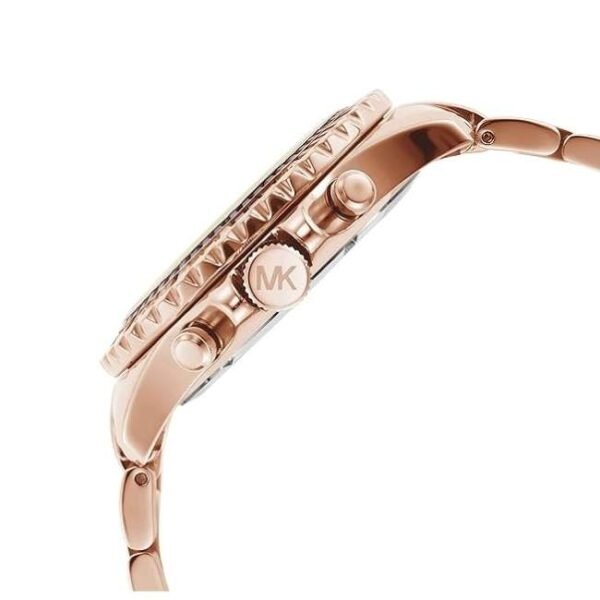 Michael Kors Round Rose Gold Women Watch Mk7211