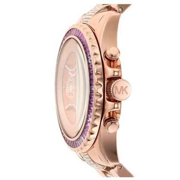 Michael Kors Round Rose Gold Women Watch Mk7211