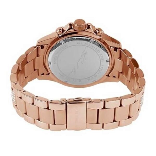 Michael Kors Round Rose Gold Women Watch Mk7211