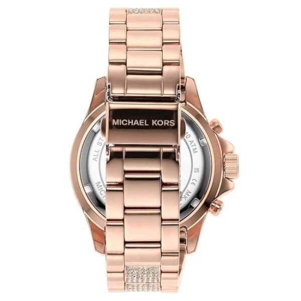 Michael Kors Round Rose Gold Women Watch Mk7211