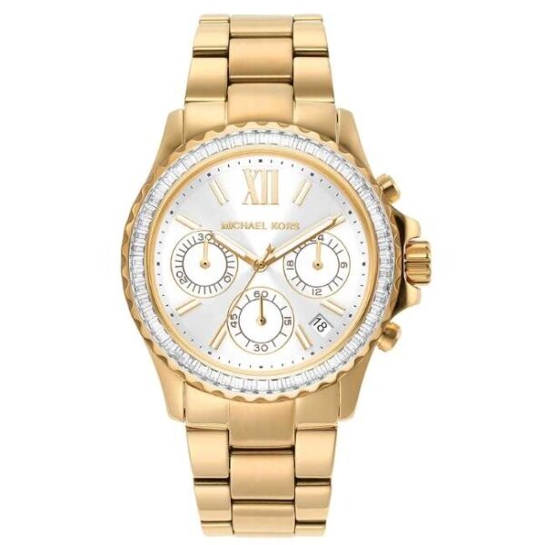 Michael Kors Round White Women Watch MK7212