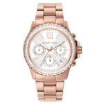 Michael Kors Round White Women Watch Mk7213