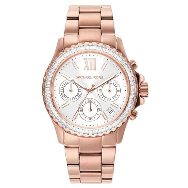 Michael Kors Round White Women Watch Mk7213