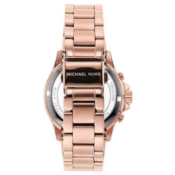 Michael Kors Round White Women Watch Mk7213