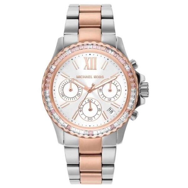 Michael Kors Round White Women Watch Mk7214
