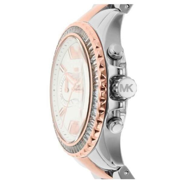 Michael Kors Round White Women Watch Mk7214