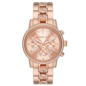Michael Kors Round Rose Gold Women Watch Mk7223