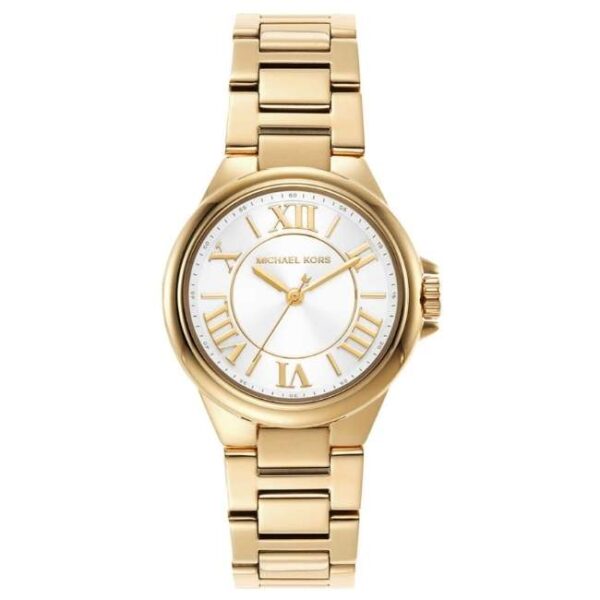 Michael Kors Round White Women Watch Mk7255