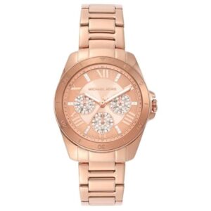Michael Kors Round Rose Gold Women Watch Mk7264