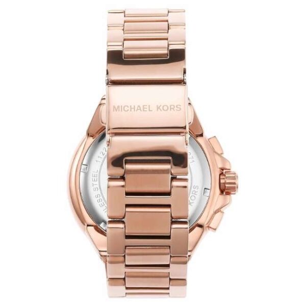 Michael Kors Round White Women Watch Mk7271