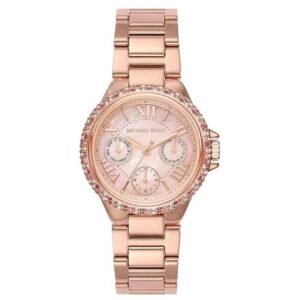 Michael Kors Round Pink Women Watch Mk7273