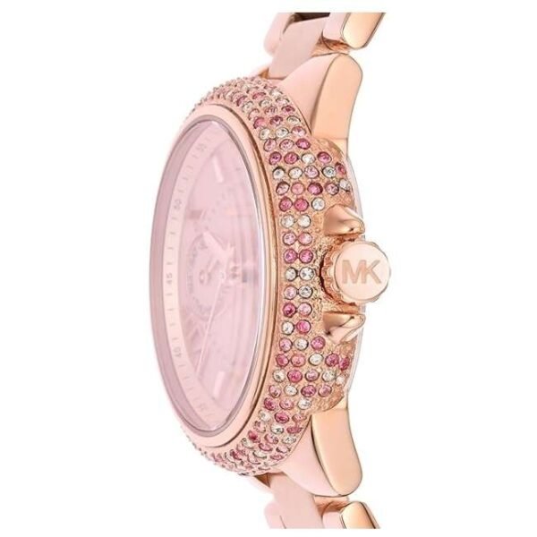 Michael Kors Round Pink Women Watch Mk7273