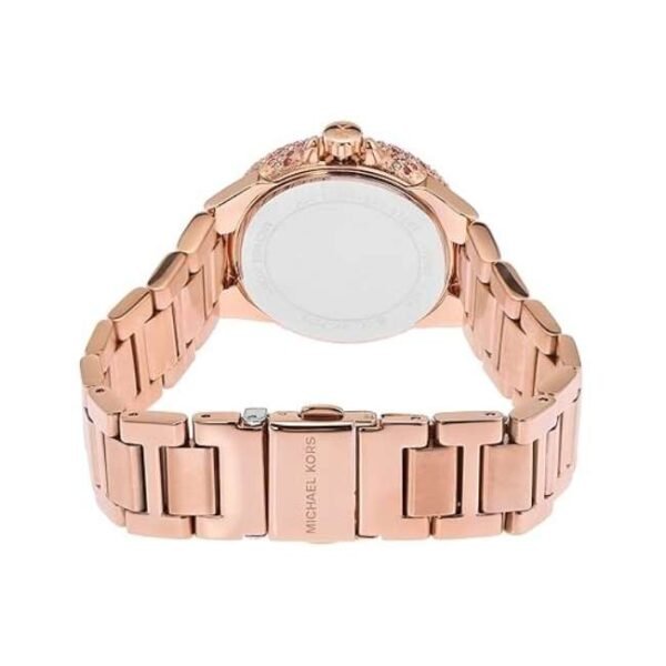 Michael Kors Round Pink Women Watch Mk7273