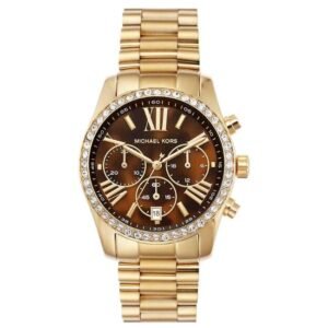 Michael Kors Round Brown Women Watch Mk7276