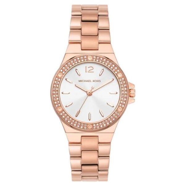 Michael Kors Round White Women Watch Mk7279