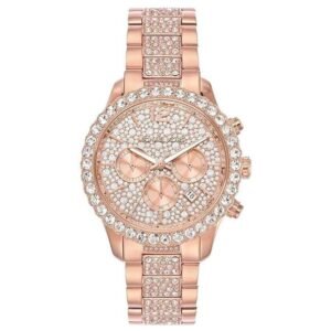 Michael Kors Round Rose Gold Women Watch Mk7285