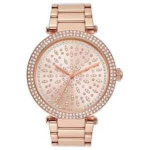 Michael Kors Round Rose Gold Women Watch Mk7286