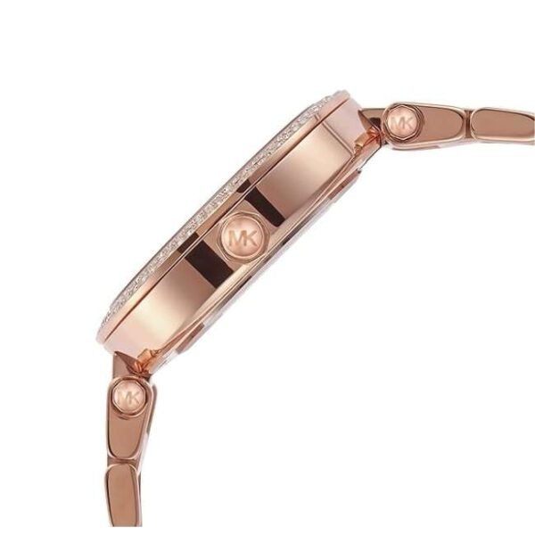 Michael Kors Round Rose Gold Women Watch Mk7286