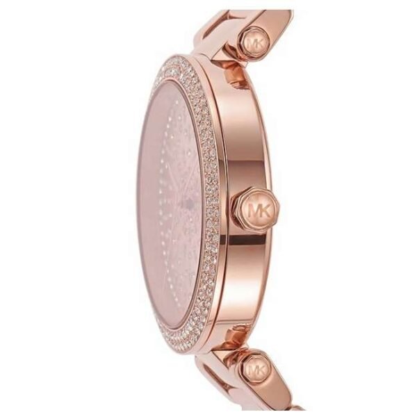 Michael Kors Round Rose Gold Women Watch Mk7286