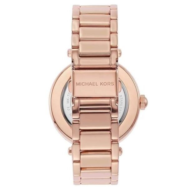 Michael Kors Round Rose Gold Women Watch Mk7286