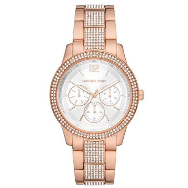 Michael Kors Round White Women Watch Mk7293