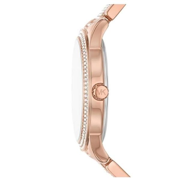 Michael Kors Round White Women Watch Mk7293