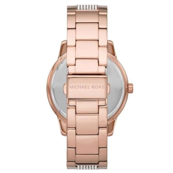 Michael Kors Round White Women Watch Mk7293