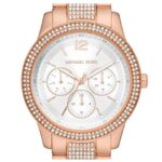 Michael Kors Round White Women Watch Mk7293