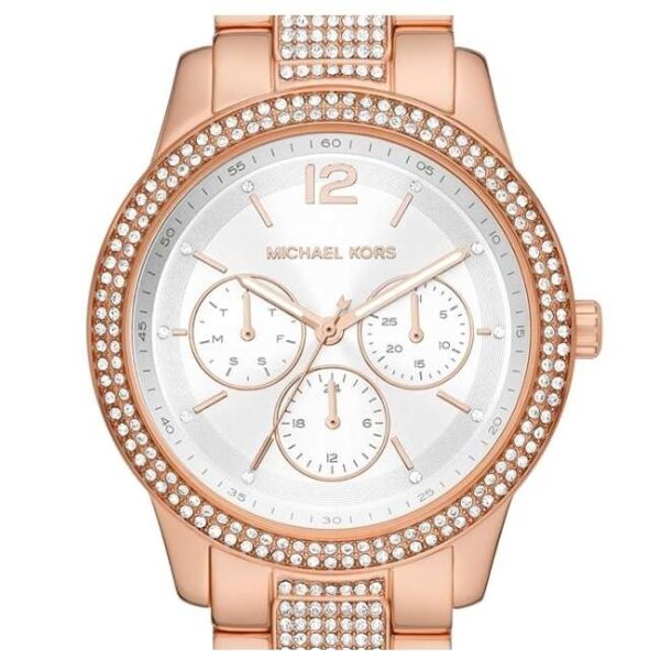 Michael Kors Round White Women Watch Mk7293