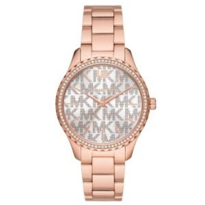 Michael Kors Round White Women Watch Mk7297