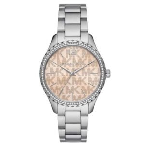 Michael Kors Round Pink Women Watch Mk7298