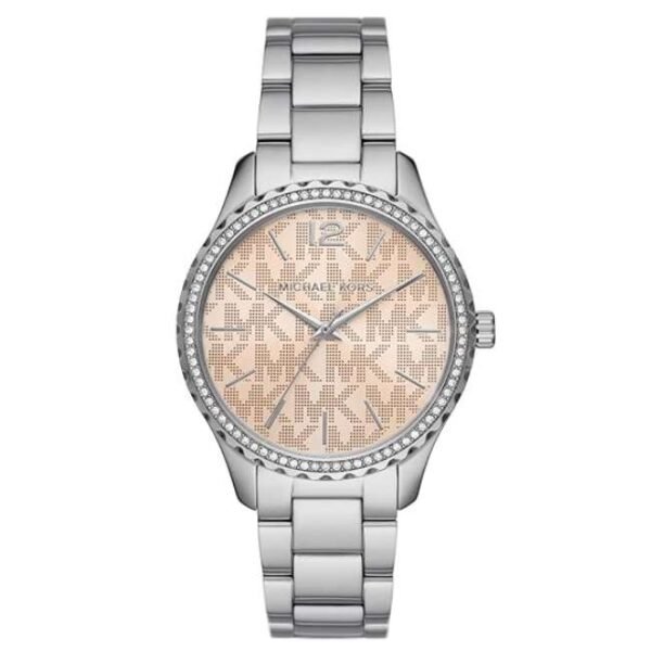 Michael Kors Round Pink Women Watch Mk7298