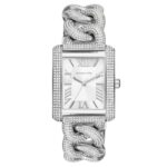 Michael Kors Rect/North-South White Women Watch Mk7299