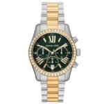 Michael Kors Round Green Women Watch Mk7303