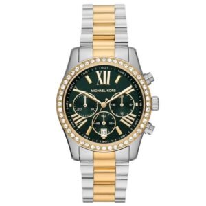 Michael Kors Round Green Women Watch Mk7303