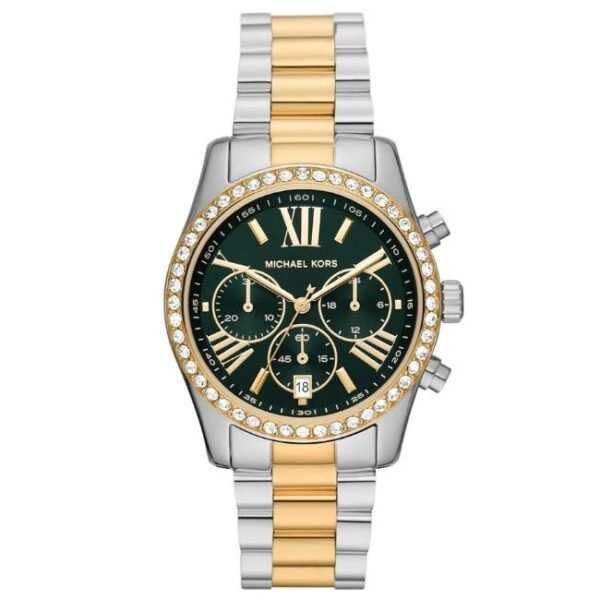 Michael Kors Round Green Women Watch Mk7303
