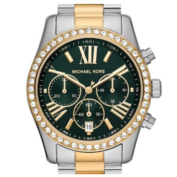 Michael Kors Round Green Women Watch Mk7303
