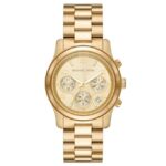 Michael Kors Round Gold Women Watch Mk7323