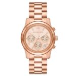 Michael Kors Round Rose Gold Women Watch Mk7324