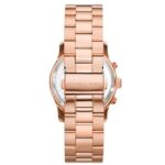 Michael Kors Round Rose Gold Women Watch Mk7324