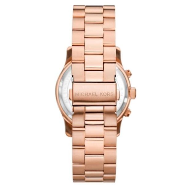 Michael Kors Round Rose Gold Women Watch Mk7324
