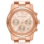 Michael Kors Round Rose Gold Women Watch Mk7324