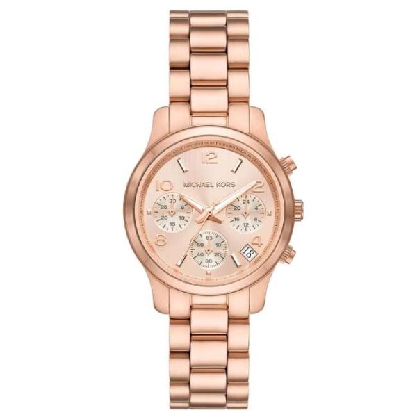 Michael Kors Round Rose Gold Women Watch Mk7327