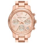 Michael Kors Round Rose Gold Women Watch Mk7327