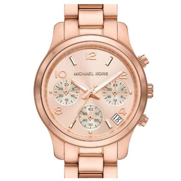 Michael Kors Round Rose Gold Women Watch Mk7327